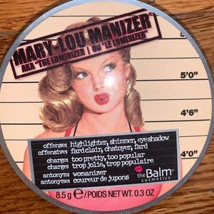 The Balm - Mary Lou highlighter